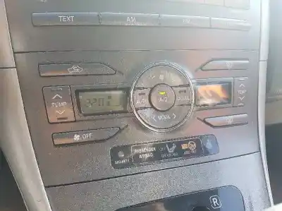 Second-hand car spare part climate control for toyota auris luna+ oem iam references 5590002220b  7a17611001yxb