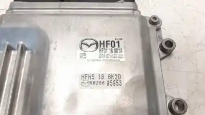 Second-hand car spare part ecu engine control for mazda 3 sedán (bp) evolution-x oem iam references hf0118881a  