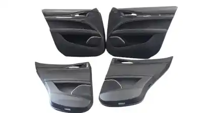 Second-hand car spare part complete seat set for porsche cayenne (typ 9pa) turbo s oem iam references 95552116106pca  