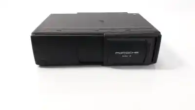 Автозапчасти б/у аудиосистема / радио Cd за PORSCHE CAYENNE (TYP 9PA) Turbo S ссылки OEM IAM 997645140  7L5035111D