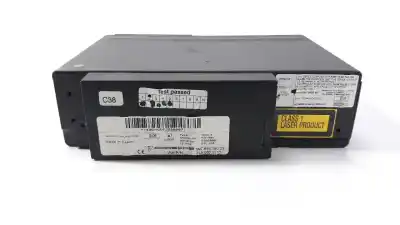 Pezzo di ricambio per auto di seconda mano impianto audio / radio cd per porsche cayenne (typ 9pa) turbo s riferimenti oem iam 997645140  7l5035111d