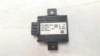 Автозапчасти б/у электронный модуль за PORSCHE CAYENNE (TYP 9PA) Turbo S ссылки OEM IAM 7L0907719  