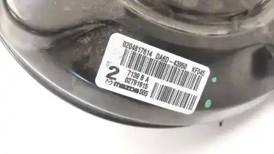 Автозапчастина б/у гальмівний серво для mazda 2 lim. () 1.5 16v cat посилання на oem iam da6d43950kf  