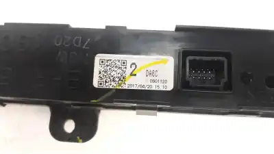 Автозапчастина б/у багатофункційний дисплей для mazda 2 lim. () 1.5 16v cat посилання на oem iam da6c0601120  