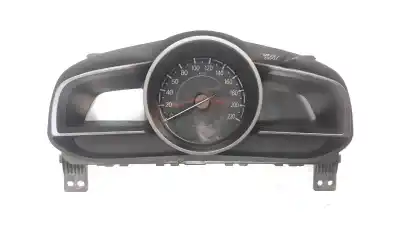 Автозапчастина б/у панель інструментів для mazda 2 lim. () 1.5 16v cat посилання на oem iam d477cdh8ec