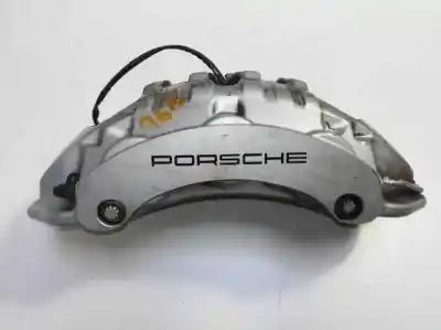 Автозапчасти б/у передний правый тормозной суппорт за porsche cayenne (92a) 4.2 s diesel ссылки oem iam 7p5615106bl