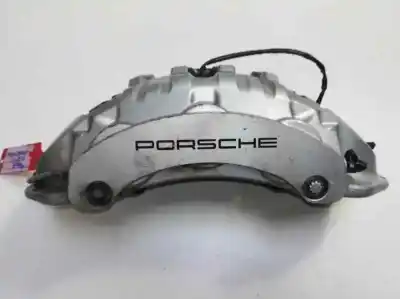 Автозапчасти б/у передний левый тормозной суппорт за porsche cayenne (92a) 4.2 s diesel ссылки oem iam 7p5615105bl