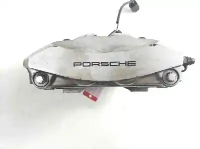 Автозапчасти б/у задний левый тормозной суппорт за porsche cayenne (92a) 4.2 s diesel ссылки oem iam 7p5615403q