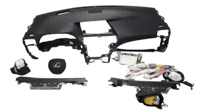 Peça sobressalente para automóvel em segunda mão kit airbag por lexus rx 3.5 v6 24v cat 249 cv / 183 kw referências oem iam 5540148140c0