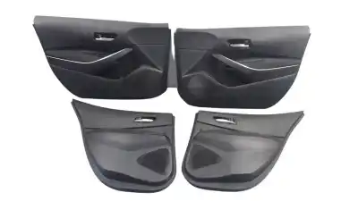 Second-hand car spare part complete seat set for toyota corolla (e21) sedan 1.8 16v hybrid oem iam references 710730zx60c2  