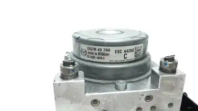 Автозапчастина б/у абс для mazda 2 lim. () 1.5 16v cat посилання на oem iam dg7r437a0  28516425003
