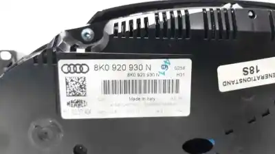 Автозапчасти б/у приборная доска за audi a4 avant (8k5) (2008) básico ссылки oem iam 8k0920930n  503002371404