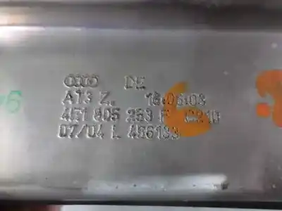 Second-hand car spare part upper cross member for audi a8 d3 (4e2, 4e8) 4.0 tdi quattro oem iam references 4e1805253f  