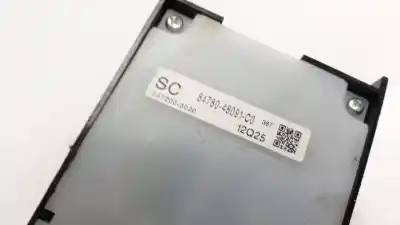 Second-hand car spare part multifunction switch for lexus rx 3.5 v6 24v cat 249 cv / 183 kw oem iam references 8478048091c0  