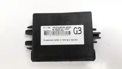 Peça sobressalente para automóvel em segunda mão módulo eletrônico por lexus rx 3.5 v6 24v cat 249 cv / 183 kw referências oem iam 8978448040