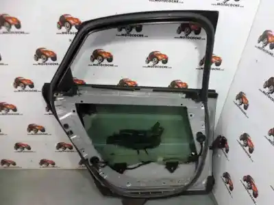 Second-hand car spare part rear left door for audi a8 d3 (4e2, 4e8) 4.0 tdi quattro oem iam references 4e0833051c  