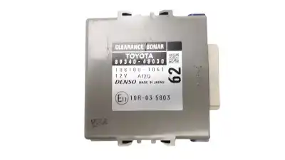 Peça sobressalente para automóvel em segunda mão módulo eletrônico por lexus rx 3.5 v6 24v cat 249 cv / 183 kw referências oem iam 8934048030