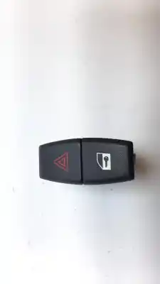 Peça sobressalente para automóvel em segunda mão Interruptor 4 Piscas - Emergência por BMW X5 (E70) 3.0d Referências OEM IAM 61316919506  