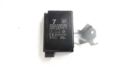 Peça sobressalente para automóvel em segunda mão módulo eletrônico por toyota yaris hybrid active referências oem iam 897600d070