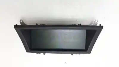 Peça sobressalente para automóvel em segunda mão Display Gps / Multimídia por BMW X5 (E70) 3.0d Referências OEM IAM 0914665101  