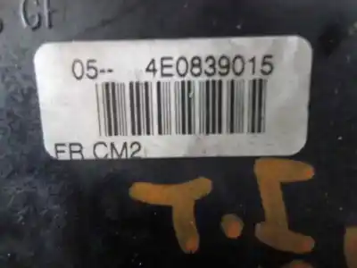 Second-hand car spare part rear left door lock for audi a8 d3 (4e2, 4e8) 4.0 tdi quattro oem iam references 4e0839015  