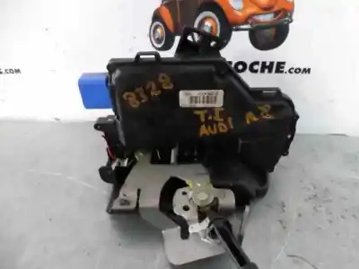 Second-hand car spare part rear left door lock for audi a8 d3 (4e2, 4e8) 4.0 tdi quattro oem iam references 4e0839015  