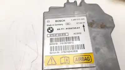 Second-hand car spare part airbag kit for bmw x5 (e70) 3.0d oem iam references 51459140536  