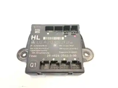 Автозапчастина б/у  для MERCEDES-BENZ CLASE E (W212) LIM.  Посилання на OEM IAM A2129003906  