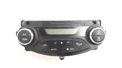 Peça sobressalente para automóvel em segunda mão comando de sofagem (chauffage / ar condicionado) por toyota yaris hybrid active referências oem iam 559000d800