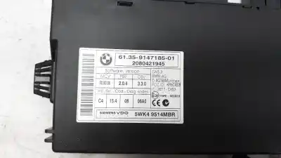 Piesă de schimb auto la mâna a doua comutator de pornire pentru bmw serie 5 berlina 3.0 turbodiesel referințe oem iam 66129172159  