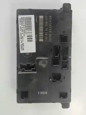 Peça sobressalente para automóvel em segunda mão módulo eletrônico por mercedes-benz clase e (w211) berlina 2.2 cdi cat referências oem iam 2118207526