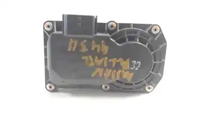 Автозапчастина б/у коробка метелика для nissan pulsar (c13) acenta посилання на oem iam 161206038r  h8201171233