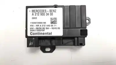 Автозапчастина б/у  для MERCEDES-BENZ CLASE E (W212) LIM.  Посилання на OEM IAM A2129003408  5WK11555FBF