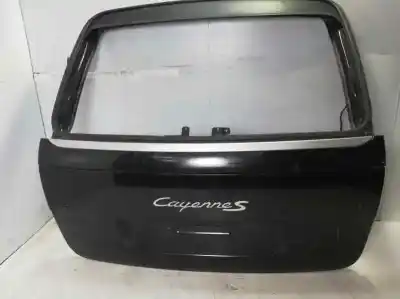 Second-hand car spare part TAILGATE for PORSCHE CAYENNE (TYP 9PA)  OEM IAM references 95551201110GRV  
