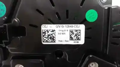 Peça sobressalente para automóvel em segunda mão quadrante por ford ecosport (cr6) titanium referências oem iam gn1510849ce  