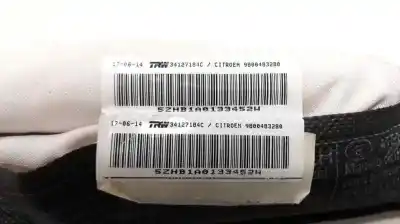 Автозапчасти б/у подушка безопасности передняя левая шторка безопасности за citroen c4 grand picasso exclusive ссылки oem iam 9800483280  