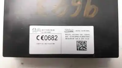 Автозапчасти б/у электронный модуль за citroen c4 grand picasso exclusive ссылки oem iam 9801695280  