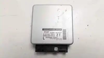 Peça sobressalente para automóvel em segunda mão módulo eletrônico por toyota yaris hybrid active referências oem iam 896500d334