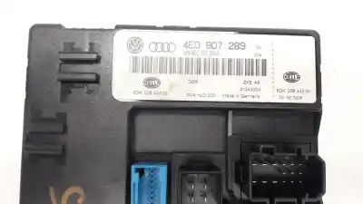 Pezzo di ricambio per auto di seconda mano modulo elettronico per audi a8 (4e2) 3.0 v6 24v tdi riferimenti oem iam 4e0907289  