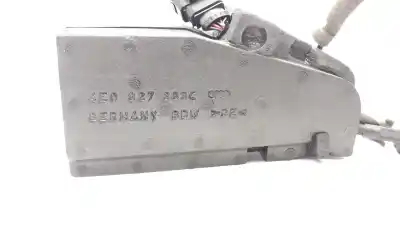 Second-hand car spare part trunk lock for audi a8 (4e2) 3.0 v6 24v tdi oem iam references 4e0827383  