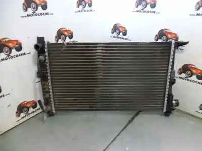 Peça sobressalente para automóvel em segunda mão Radiador De água por MERCEDES-BENZ CLASE A (W168) A 160 (168.033 168.133) Referências OEM IAM 1685000202  54718