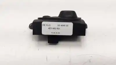 Second-hand car spare part switch for audi a8 (4e2) 3.0 v6 24v tdi oem iam references 4e0953551  