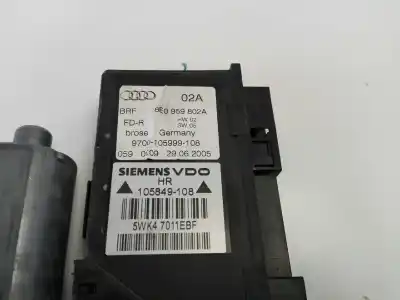 Автозапчастина б/у двигатель заднього правого скла для audi a4 avant (8e) 3.0 v6 24v tdi посилання на oem iam 8e0959802e   Автозапчастина б/у двигатель заднього правого скла для audi a4 avant (8e) 3.0 v6 24v tdi посилання на oem iam 8e0959802e