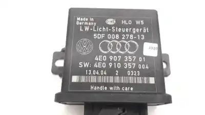 Peça sobressalente para automóvel em segunda mão módulo eletrônico por audi a8 (4e2) 3.0 v6 24v tdi referências oem iam 4e090735701  5df00827813