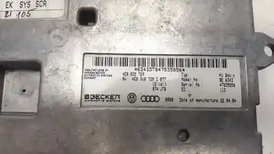 Автозапчастина б/у електронний модуль для audi a8 (4e2) 3.0 v6 24v tdi посилання на oem iam 4e035729  