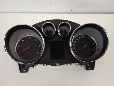 Tweedehands auto-onderdeel instrumentenpaneel voor opel astra j lim. excellence oem iam-referenties 13433805
