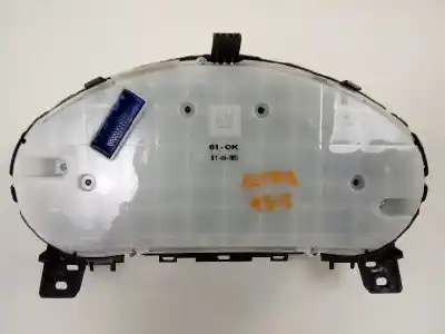 Peça sobressalente para automóvel em segunda mão quadrante por opel astra j lim. excellence referências oem iam 13433805  