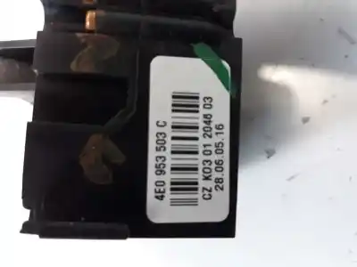 Автозапчасти б/у команда очистки за audi a4 avant (8e) 3.0 v6 24v tdi ссылки oem iam 4e0953503c   Автозапчасти б/у команда очистки за audi a4 avant (8e) 3.0 v6 24v tdi ссылки oem iam 4e0953503c