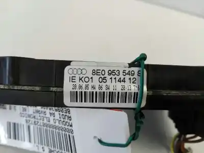 Peça sobressalente para automóvel em segunda mão módulo eletrônico por audi a4 avant (8e) 3.0 v6 24v tdi referências oem iam 8e0953549s   Peça sobressalente para automóvel em segunda mão módulo eletrônico por audi a4 avant (8e) 3.0 v6 24v tdi referências oem iam 8e0953549s