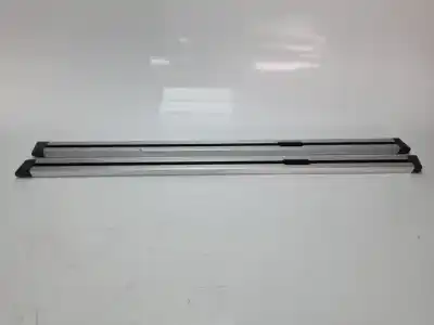 Автозапчастина б/у задній лоток для audi q7 (4l) 3.0 v6 24v tdi посилання на oem iam 4l0863555c